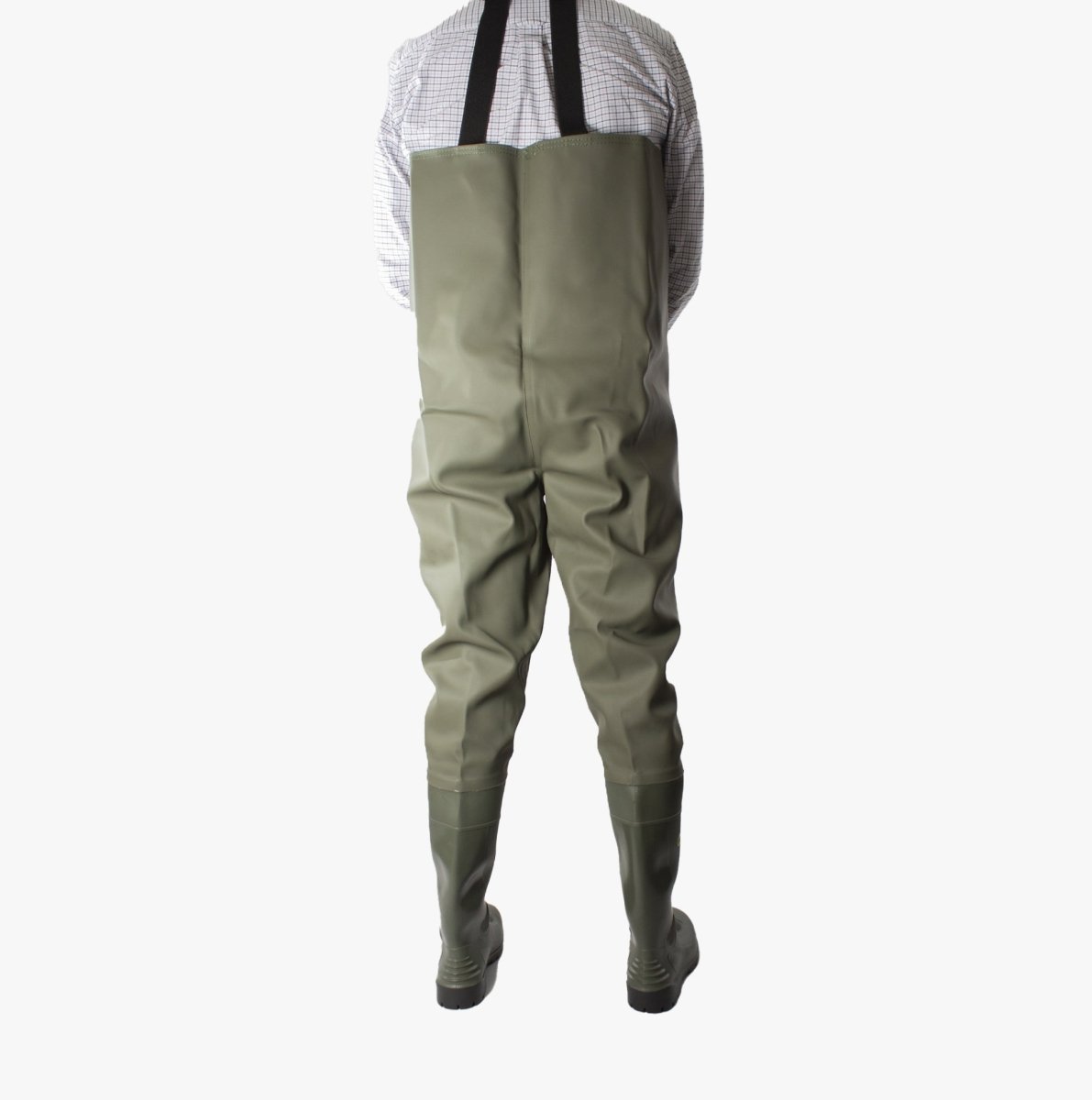 Amblers Safety AS1002CW TYNE Unisex Safety Waders Green 24878 - 41143 - 02 | STB.co.uk