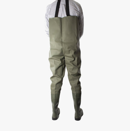 Amblers Safety AS1002CW TYNE Unisex Safety Waders Green 24878 - 41143 - 02 | STB.co.uk