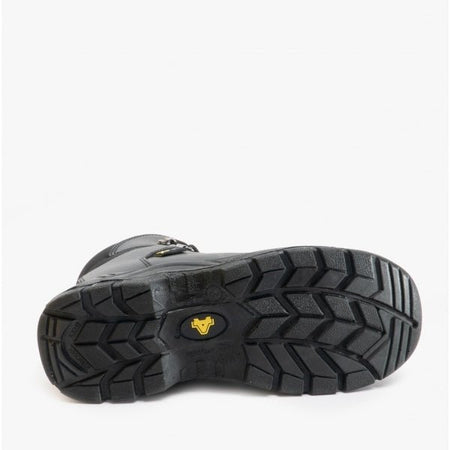 Amblers Safety AS335 MOORFOOT S3 Unisex Leather Safety Boots Black 26171 - 43655 - 01 | STB.co.uk