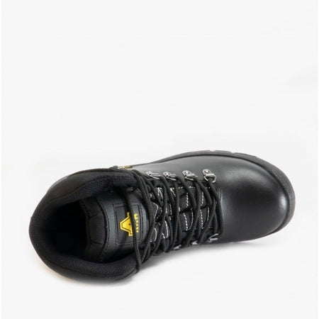 Amblers Safety AS335 MOORFOOT S3 Unisex Leather Safety Boots Black 26171 - 43655 - 01 | STB.co.uk