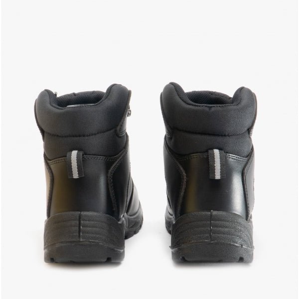 Amblers Safety AS335 MOORFOOT S3 Unisex Leather Safety Boots Black 26171 - 43655 - 01 | STB.co.uk