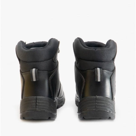 Amblers Safety AS335 MOORFOOT S3 Unisex Leather Safety Boots Black 26171 - 43655 - 01 | STB.co.uk