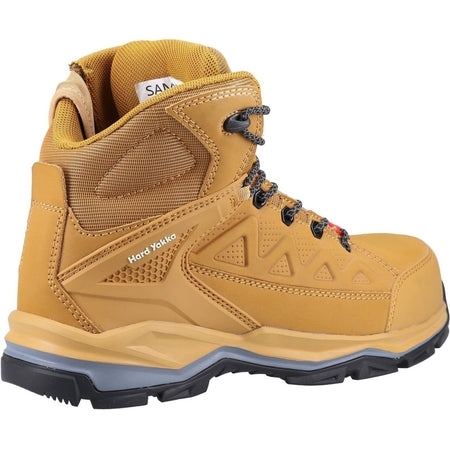 Hard Yakka ATOMIC PR HYBRID Unisex Safety Boots Light Tan 34689 - 59338 - 02 | STB.co.uk