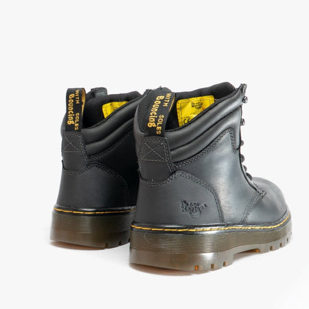 Dr Martens BRACE Unisex Leather Safety Boots Black 27702 - 46606 - 01 | STB.co.uk