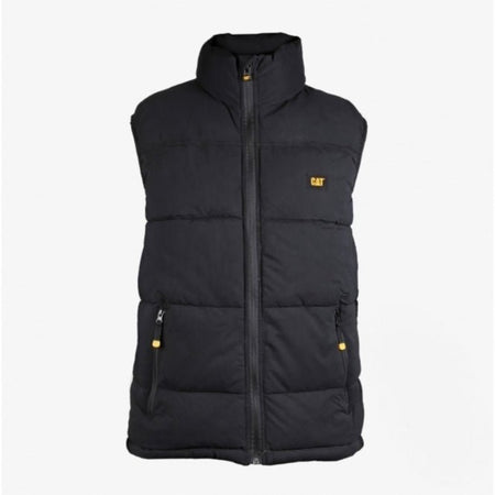 CAT C430 Unisex Warm Gilet Black 11067 - 12425 - 03 | STB.co.uk