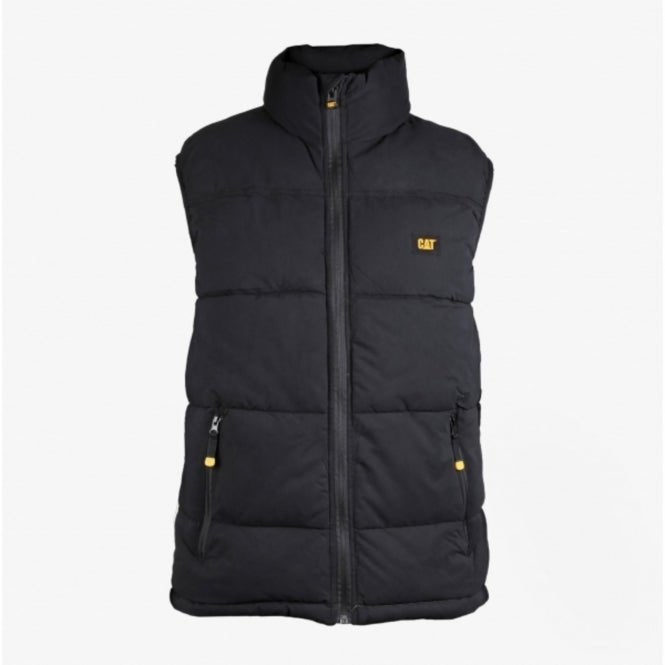 CAT C430 Unisex Warm Gilet Black 11067 - 12425 - 03 | STB.co.uk