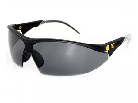 CAT CAT Lifestyle DIGGER Unisex Safety Sunglasses Smoke: One Size 14215 - 18125 - 01 | STB.co.uk