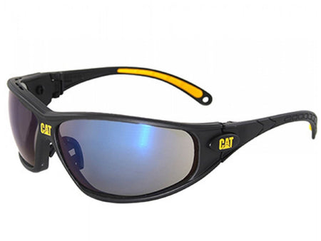 CAT Cat ® TREAD Unisex Safety Sunglasses Blue: One Size 14216 - 18121 - 01 | STB.co.uk