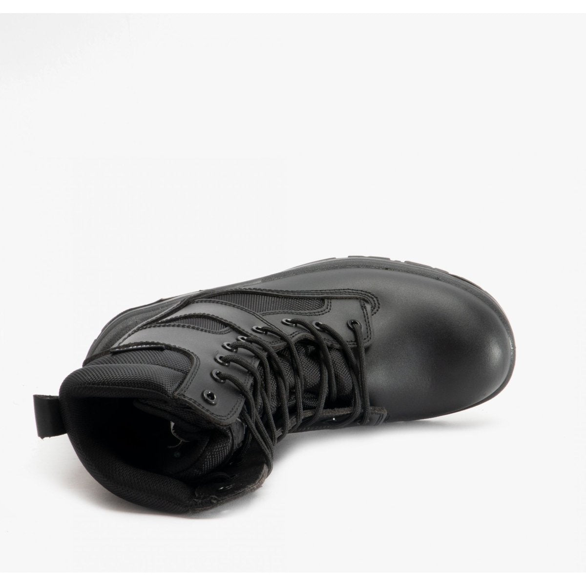 Amblers Safety COMBAT Unisex High Leg Boots Black 20417 - 32260 - 04 | STB.co.uk