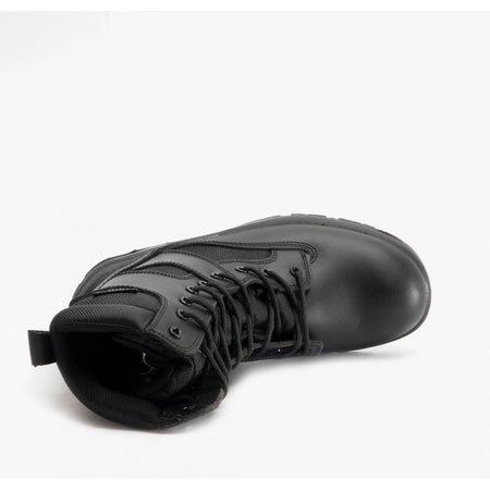 Amblers Safety COMBAT Unisex High Leg Boots Black 20417 - 32260 - 04 | STB.co.uk