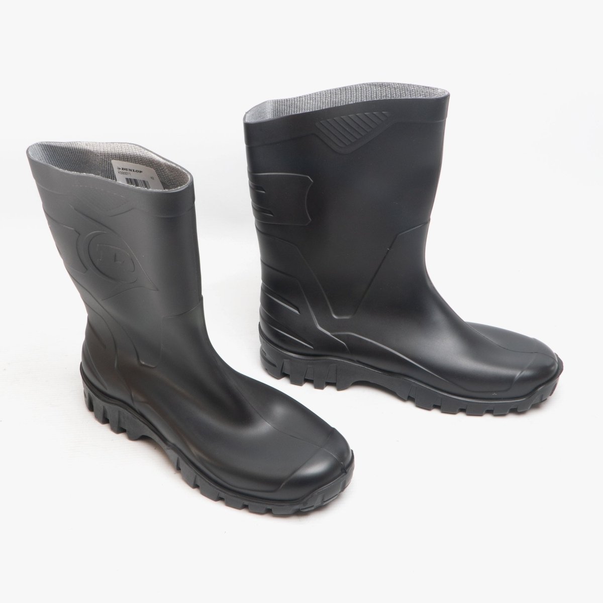 Wide Calf Wellies Dunlop Ankle Wellies Dunlop DEE Unisex Half
