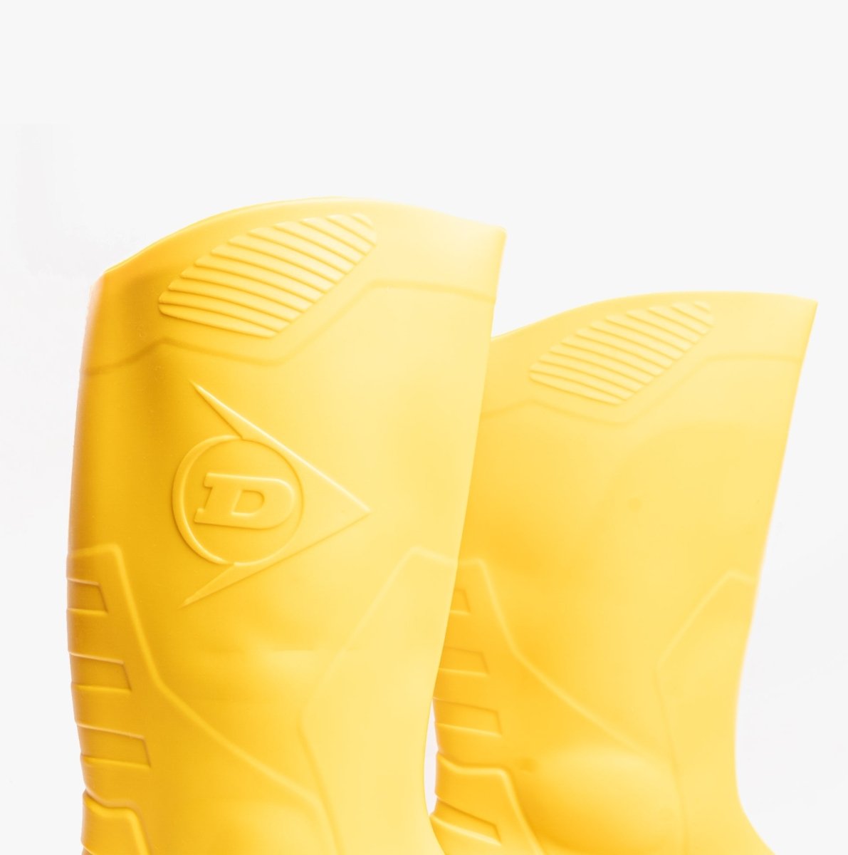 Dunlop DEVON Unisex Steel Safety Wellington Boots Yellow 22216 - 36013 - 03 | STB.co.uk