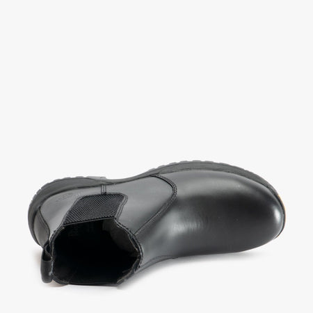 Dr Martens DRAKELOW Unisex Leather Safety Boots Black 26021 - 43390 - 01 | STB.co.uk