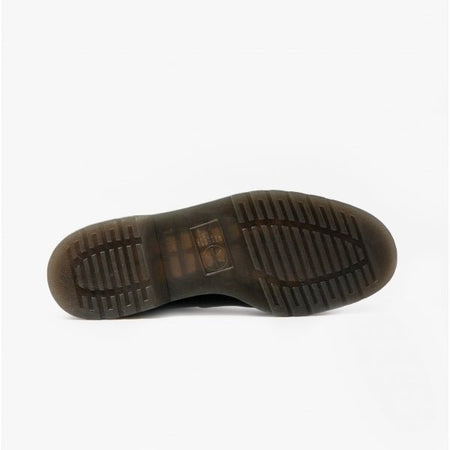 STB ELLIS Unisex Leather Air Cushioned Dealer Boots Polished Black ELLIS/PBLK - 4 | STB.co.uk