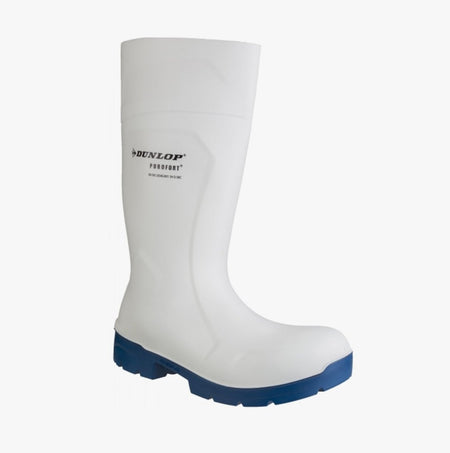 Dunlop FOOD PRO Unisex Safety Wellingtons White 22399 - 36486 - 01 | STB.co.uk