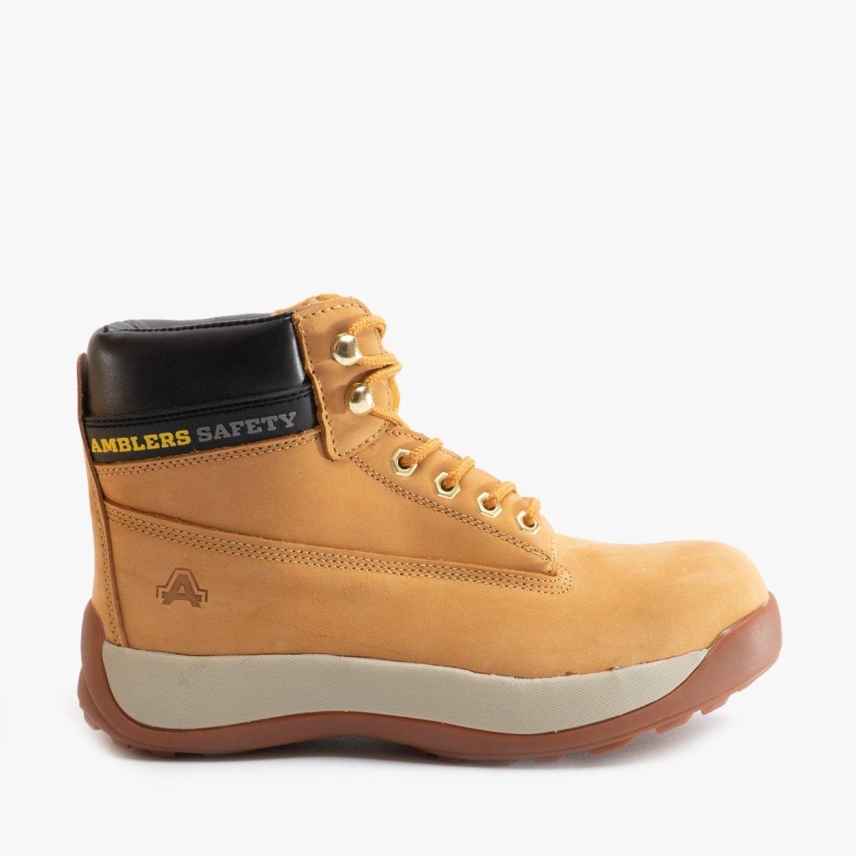 Amblers Safety FS102 Unisex Safety Boots Honey 04443 - 00927 - 01 | STB.co.uk