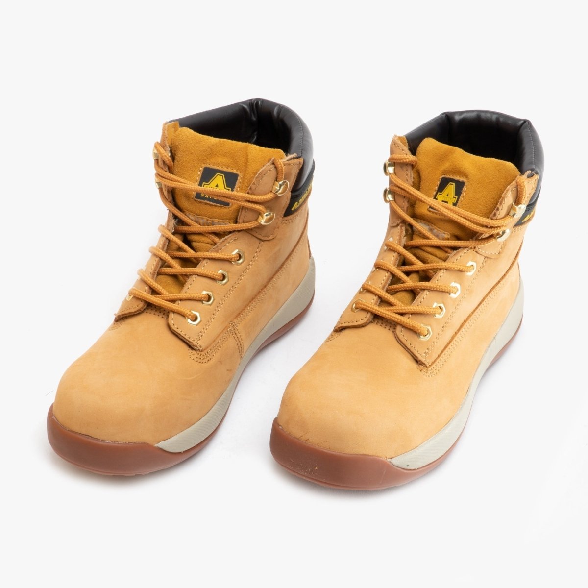 Amblers Safety FS102 Unisex Safety Boots Honey 04443 - 00927 - 01 | STB.co.uk