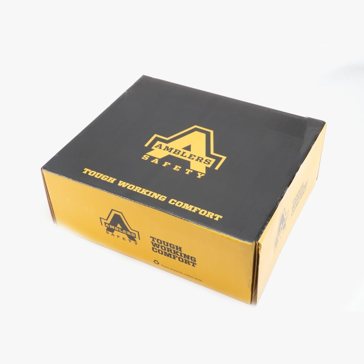 Amblers Safety FS102 Unisex Safety Boots Honey 04443 - 00927 - 01 | STB.co.uk