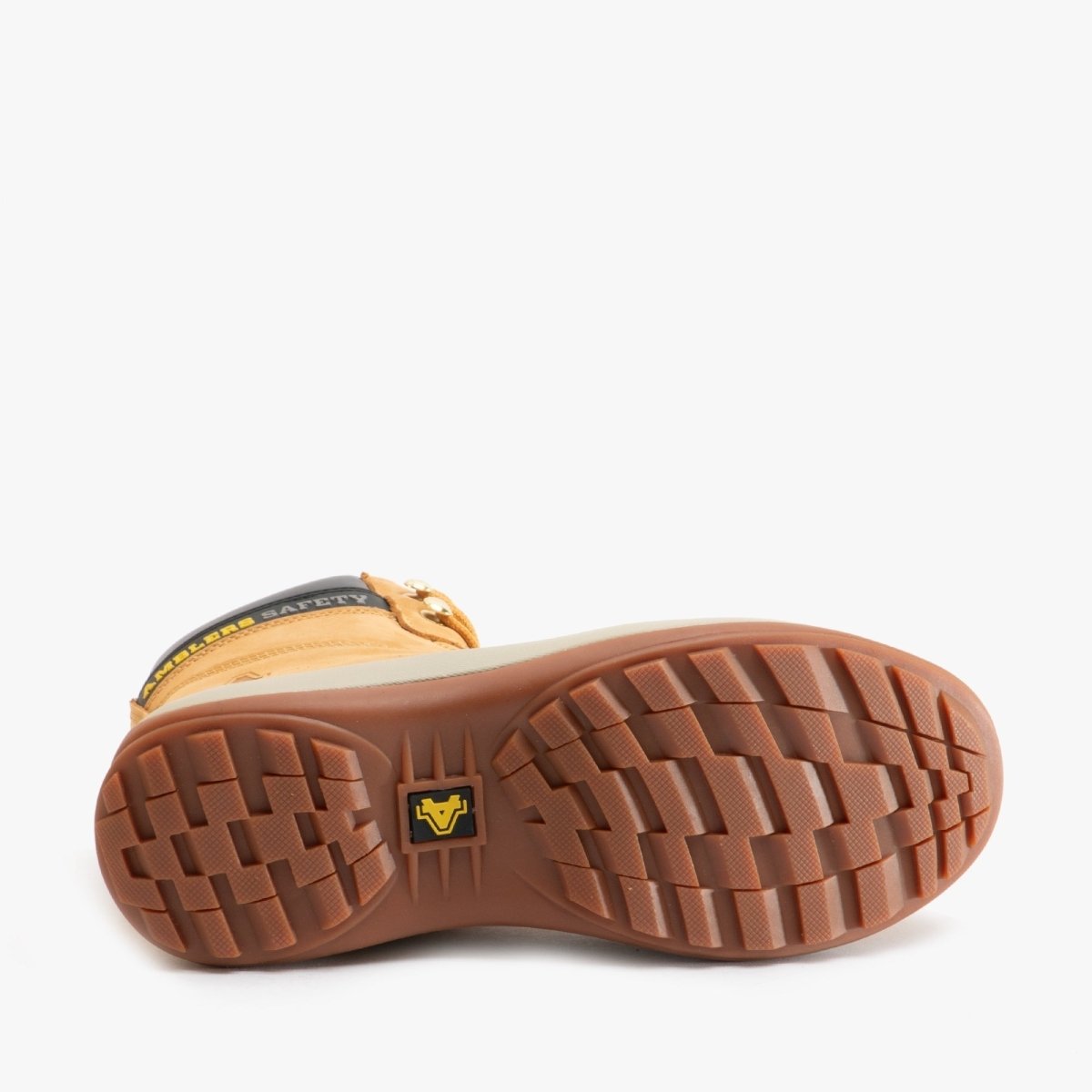 Amblers Safety FS102 Unisex Safety Boots Honey 04443 - 00927 - 01 | STB.co.uk