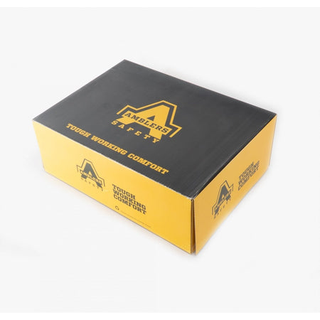 Amblers Safety FS122 Unisex Safety Boots Honey 12878 - 15425 - 01 | STB.co.uk