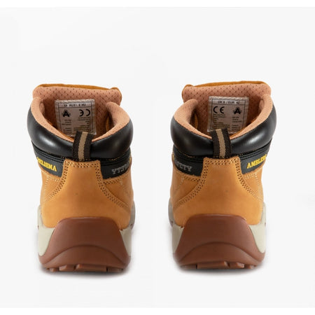 Amblers Safety FS122 Unisex Safety Boots Honey 12878 - 15425 - 01 | STB.co.uk