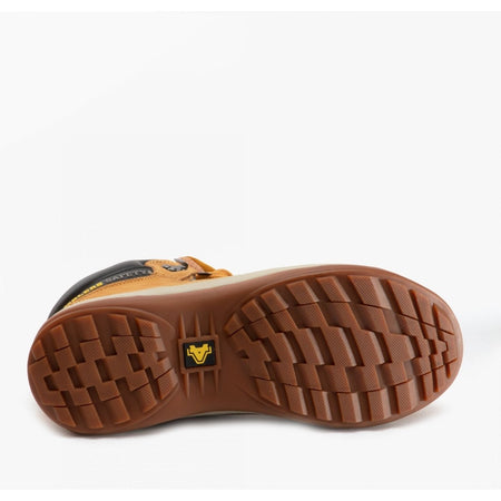 Amblers Safety FS122 Unisex Safety Boots Honey 12878 - 15425 - 01 | STB.co.uk