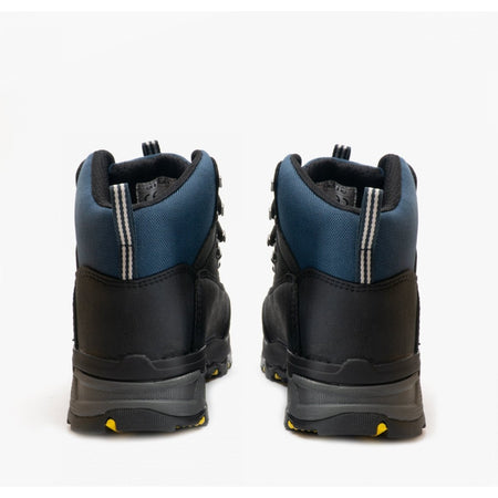 Amblers Safety FS161 Unisex Leather Safety Boots Black 09635 - 10210 - 12 | STB.co.uk