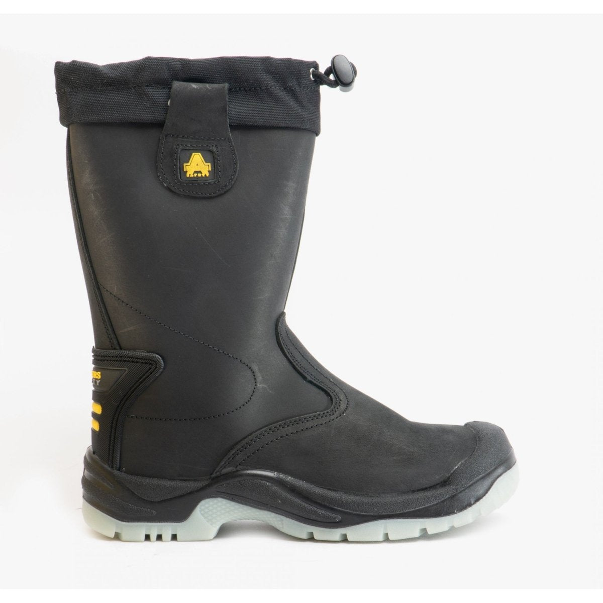 Amblers Safety FS209 Unisex Leather Safety Boots Black | STB – STB.co.uk