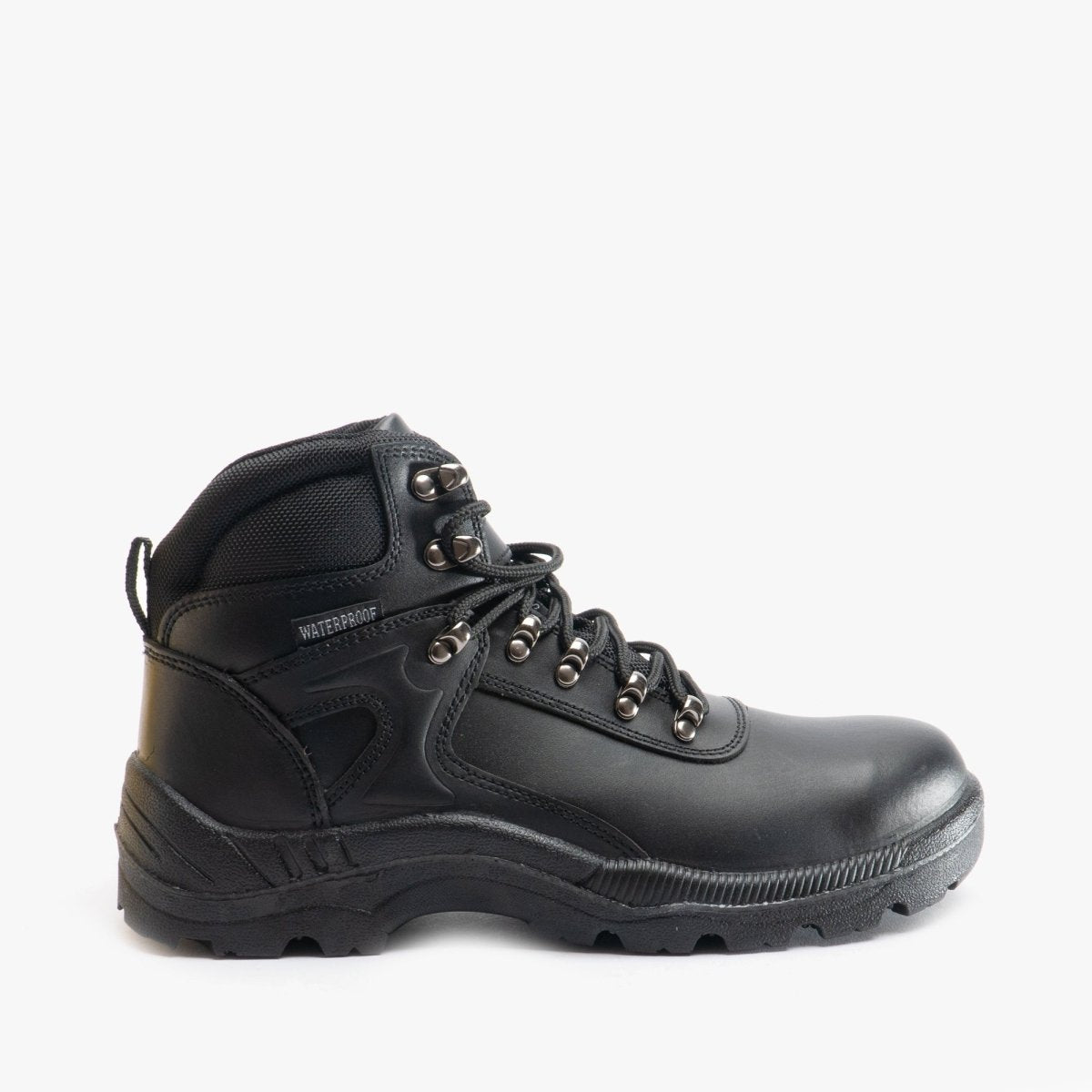 Amblers Safety FS218 Unisex Leather Safety Boots Black | STB – STB.co.uk