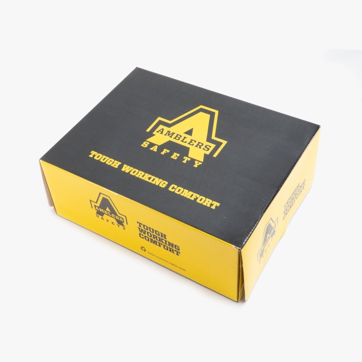 Amblers Safety FS220 Unisex Leather Safety Boots Black 27671 - 46560 - 03 | STB.co.uk