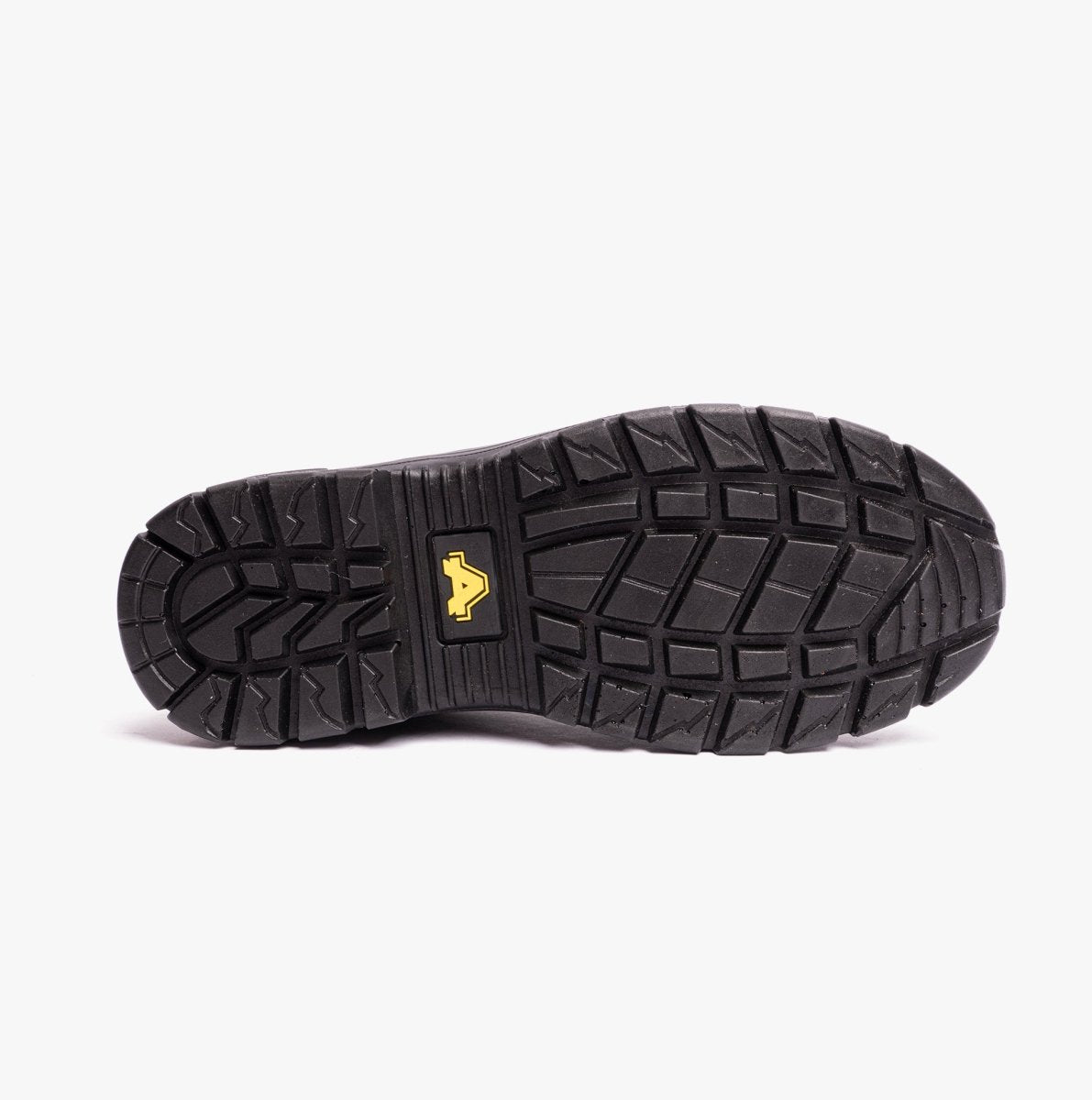 Amblers Safety FS38C Unisex Leather Safety Shoes Black 02459 - 00793 - 01 | STB.co.uk