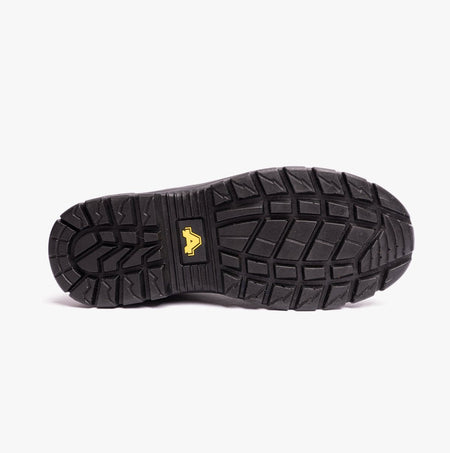 Amblers Safety FS38C Unisex Leather Safety Shoes Black 02459 - 00793 - 01 | STB.co.uk