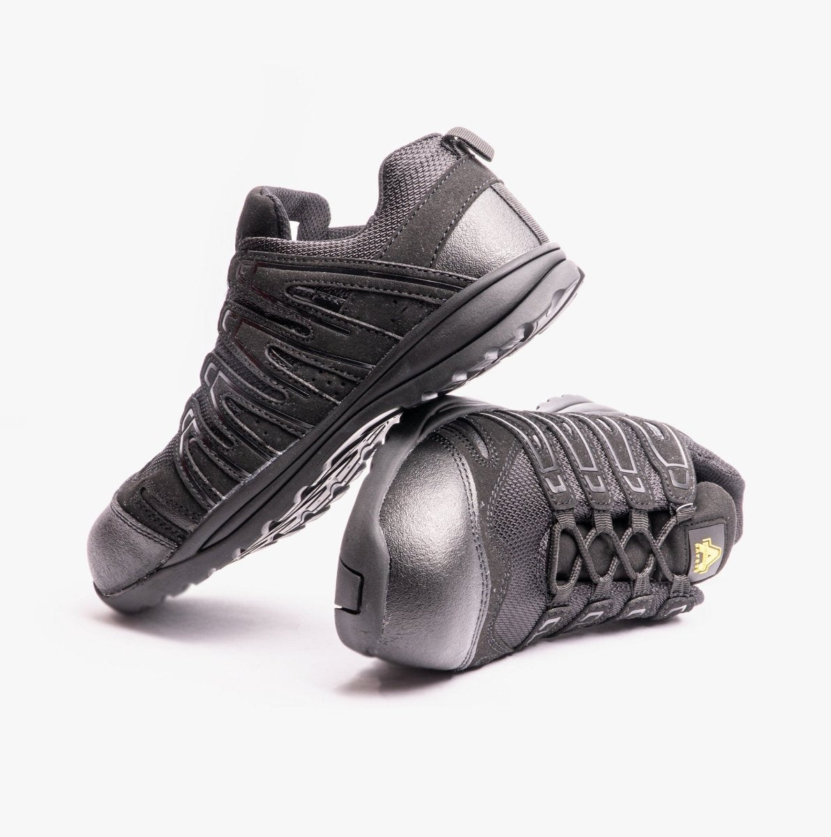 Amblers Safety FS40C Unisex Safety Trainers Black 24884 - 41149 - 01 | STB.co.uk