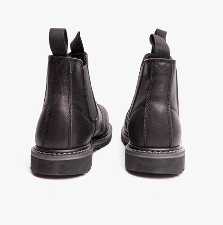 Amblers Safety FS5 Unisex Leather Safety Boots Black 18367 - 27231 - 02 | STB.co.uk