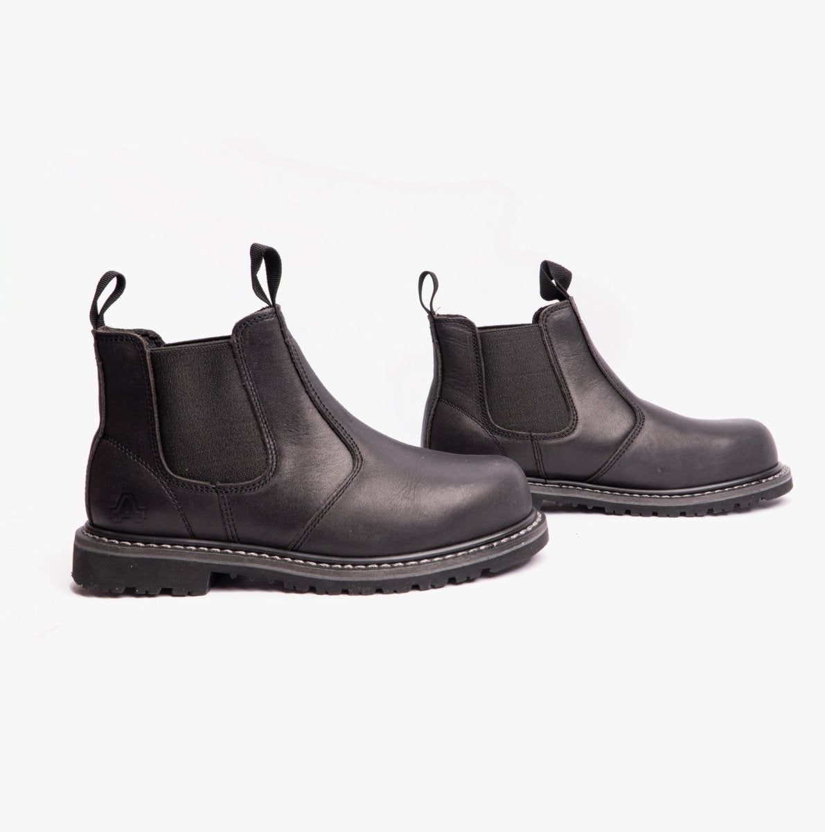 Amblers Safety FS5 Unisex Leather Safety Boots Black 18367 - 27231 - 02 | STB.co.uk