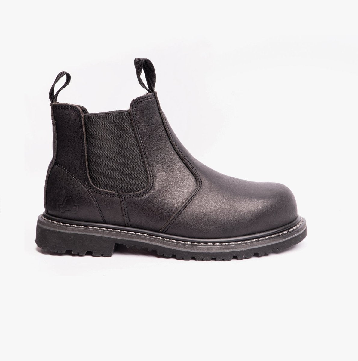 Amblers Safety FS5 Unisex Leather Safety Boots Black 18367 - 27231 - 02 | STB.co.uk