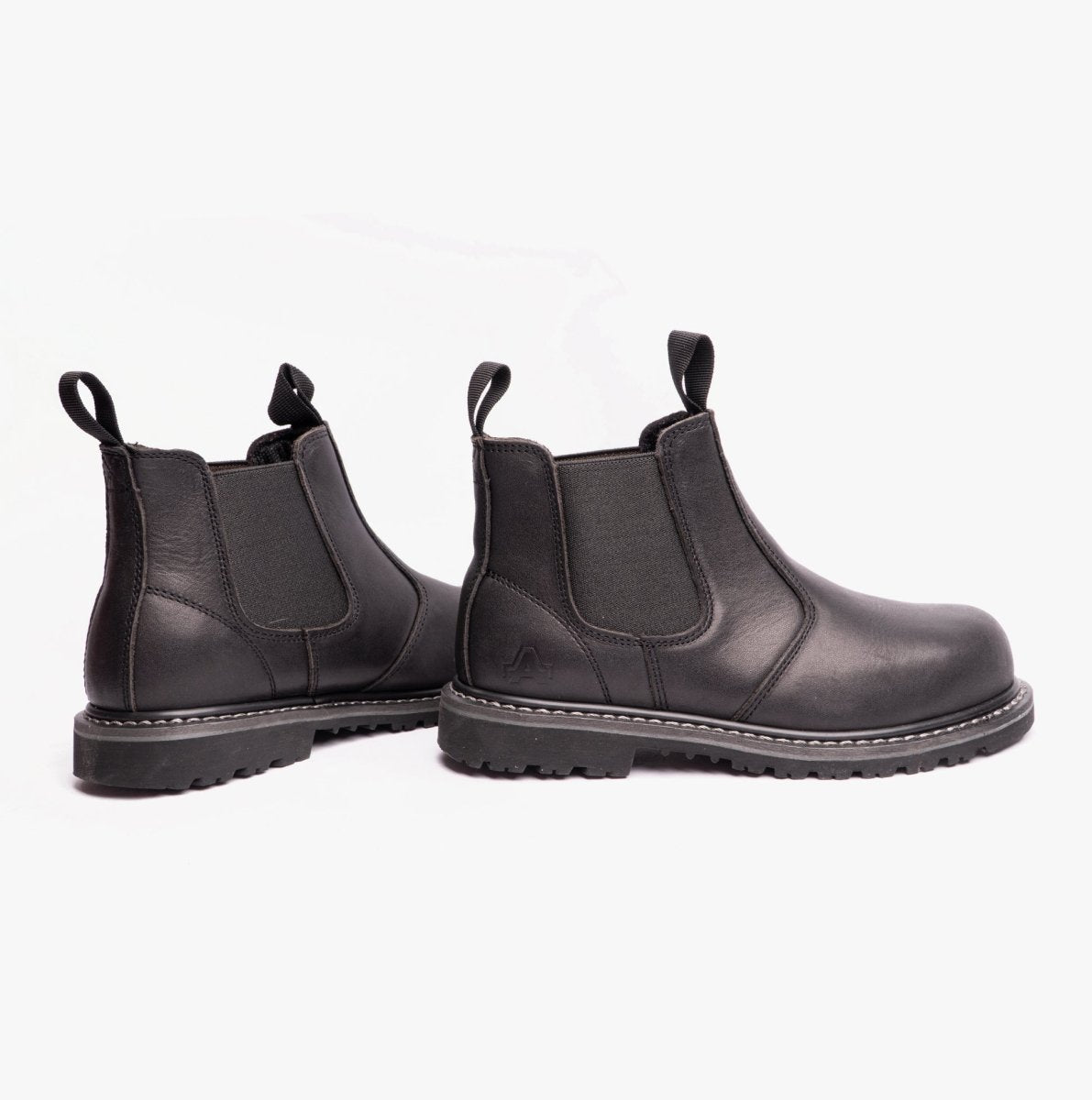 Amblers Safety FS5 Unisex Leather Safety Boots Black 18367 - 27231 - 02 | STB.co.uk