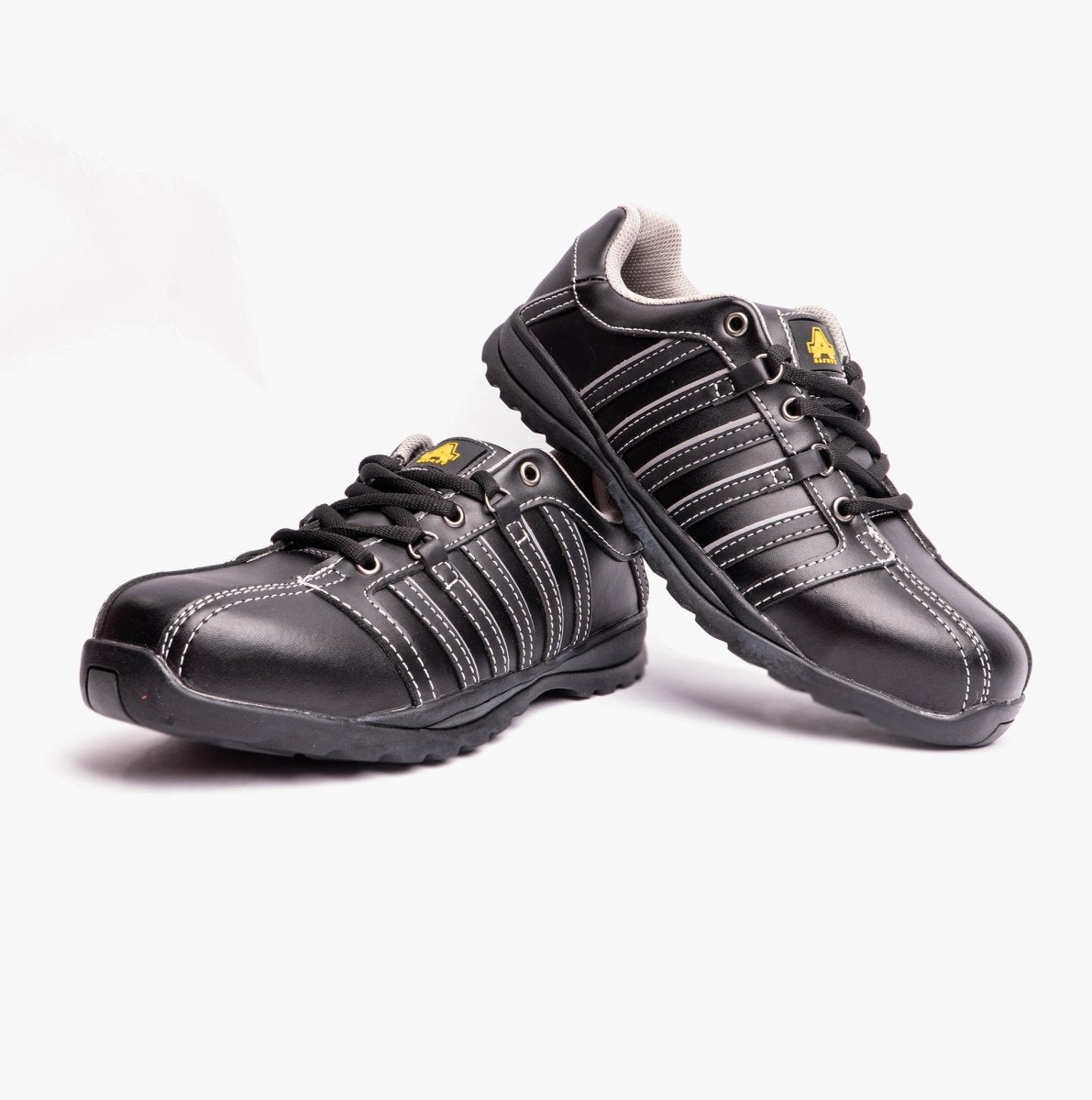 Amblers Safety FS50 Unisex Safety Trainers Black 19345 - 29794 - 02 | STB.co.uk