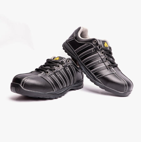 Amblers Safety FS50 Unisex Safety Trainers Black 19345 - 29794 - 02 | STB.co.uk