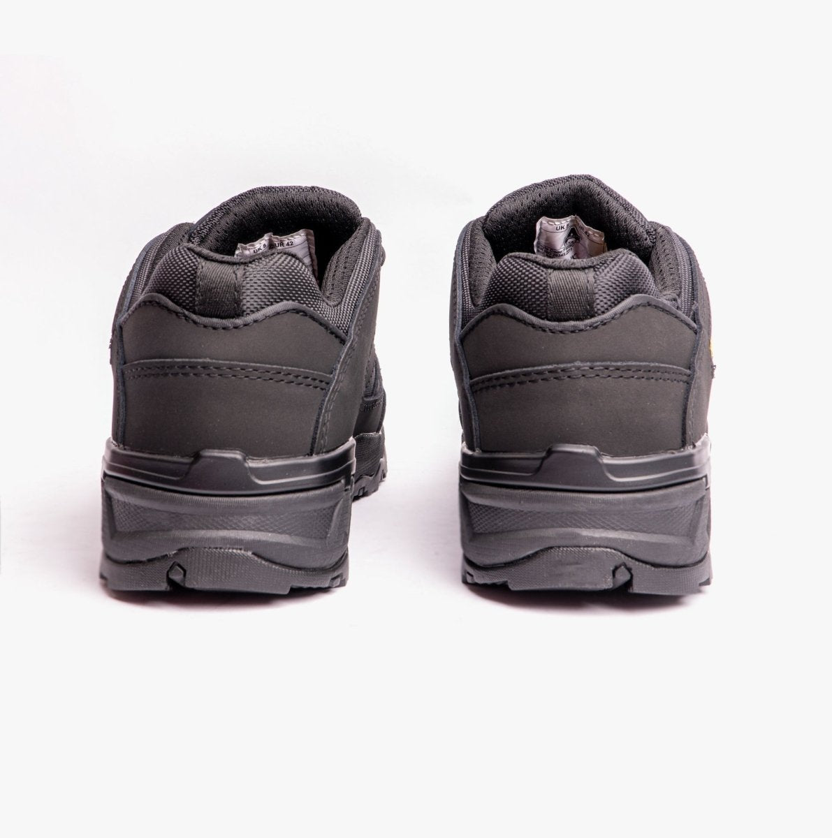 Amblers Safety FS68C Unisex Leather Safety Boots Trainers Black 25816 - 43050 - 02 | STB.co.uk