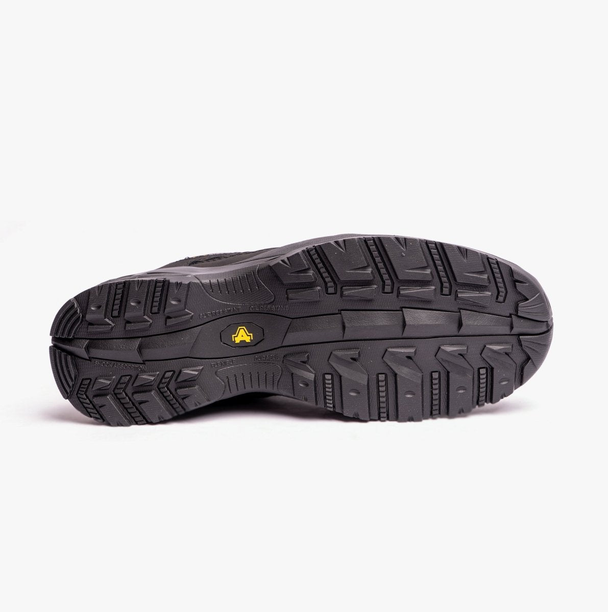 Amblers Safety FS68C Unisex Leather Safety Boots Trainers Black 25816 - 43050 - 02 | STB.co.uk