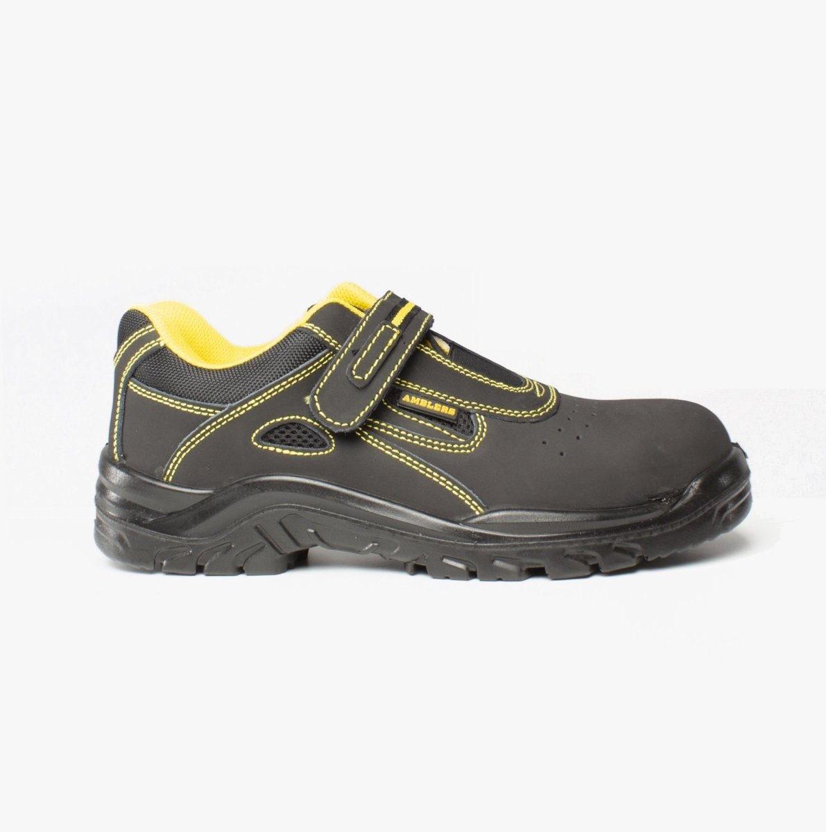 Amblers Safety FS77 Unisex Safety Trainers Black 20423 - 32266 - 03 | STB.co.uk