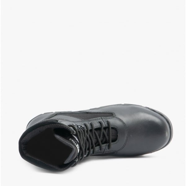 Grafters G - FORCE Unisex Non - Safety Combat Boots Black M668A - 3 | STB.co.uk