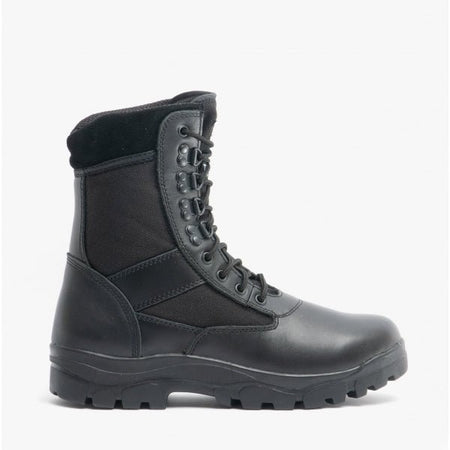 Grafters G - FORCE Unisex Non - Safety Combat Boots Black M668A - 3 | STB.co.uk