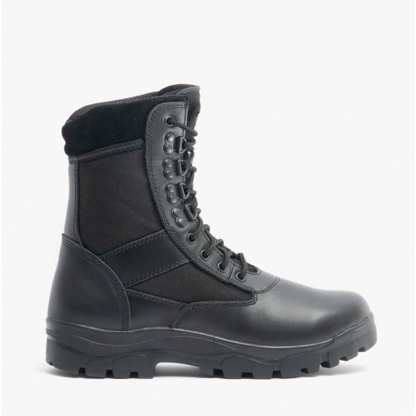Grafters G - FORCE Unisex Non - Safety Combat Boots Black M668A - 3 | STB.co.uk