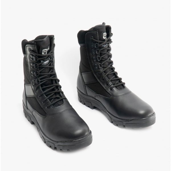 Grafters G - FORCE Unisex Non - Safety Combat Boots Black M668A - 3 | STB.co.uk
