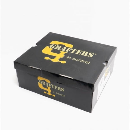 Grafters G - FORCE Unisex Non - Safety Combat Boots Black M668A - 3 | STB.co.uk
