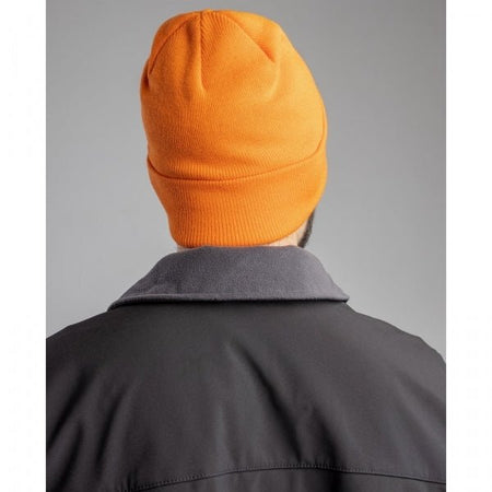 Helly Hansen KENSINGTON BEANIE Unisex Acrylic Dark Orange: One Size 35082 - 65540 - 01 | STB.co.uk