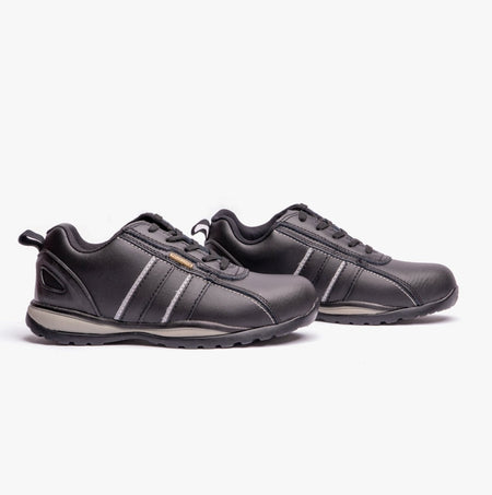 Grafters M090A Unisex Safety Trainers Black M090A - 3 | STB.co.uk