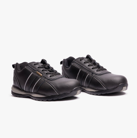 Grafters M090A Unisex Safety Trainers Black M090A - 3 | STB.co.uk